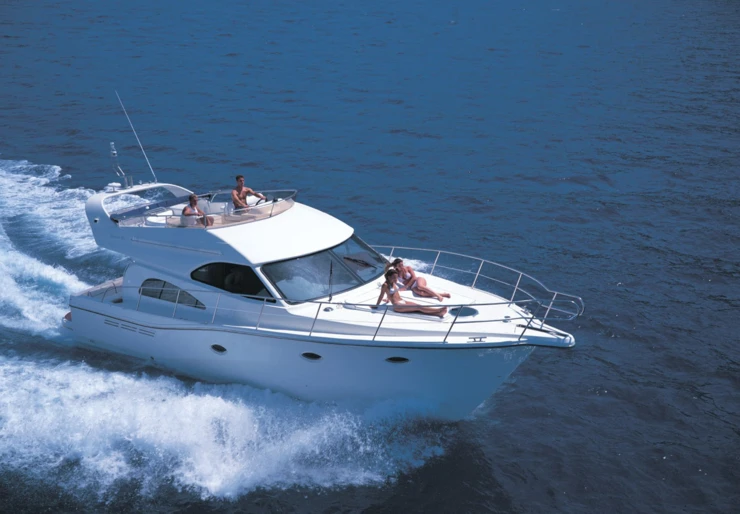 Rodman 41 Hyeres harbour | 