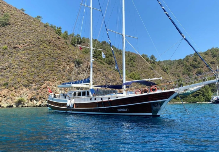 Sahinoglu-I Porto di Marmaris |