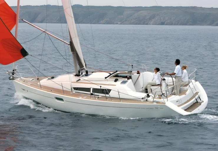 Sun Odyssey 36i Rhodos | ECONOMY