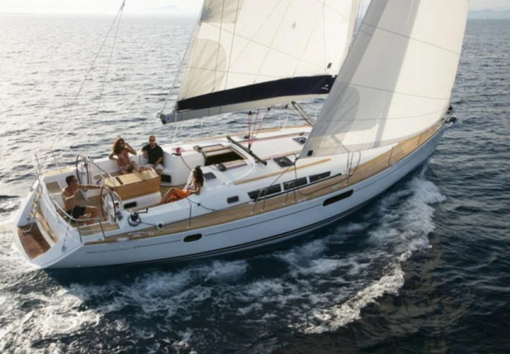 Sun Odyssey 42i Blue Lagoon | BAKEA V