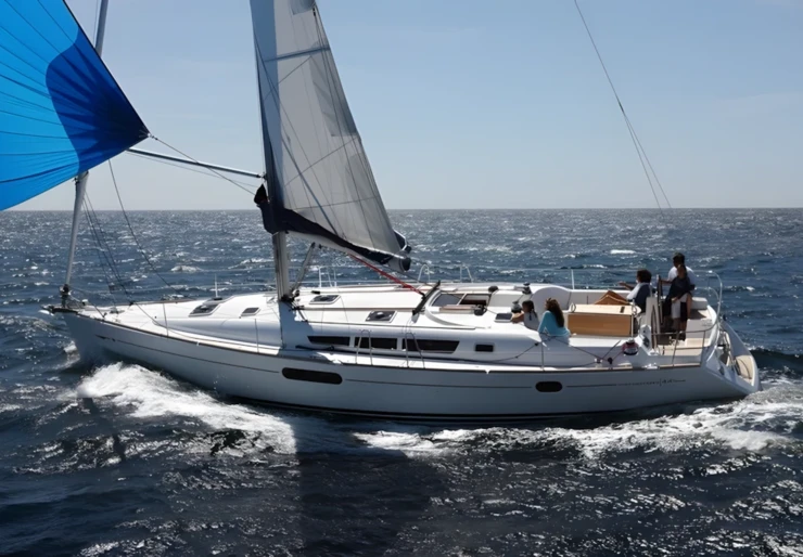 Sun Odyssey 44i Marina Gouvia | MISS ELLI