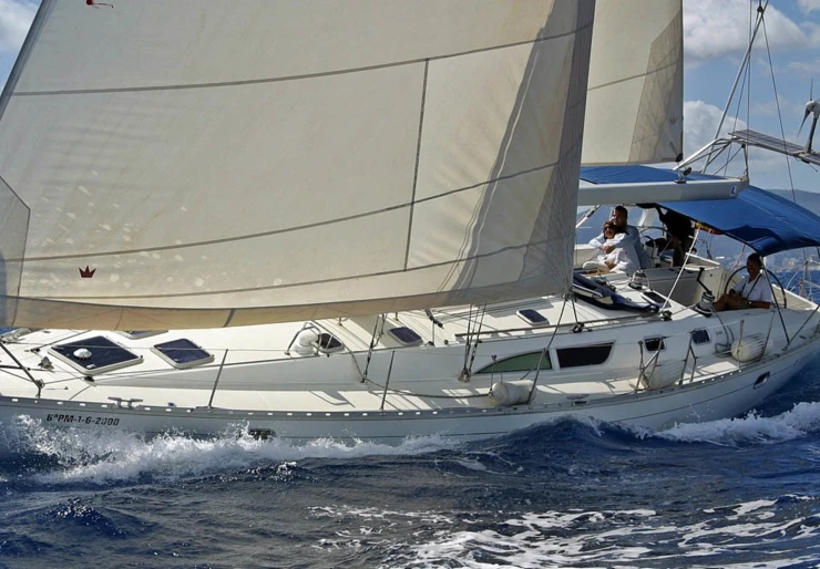 Sun Odyssey 45.2 Puerto de Mogan | Captain Morgan