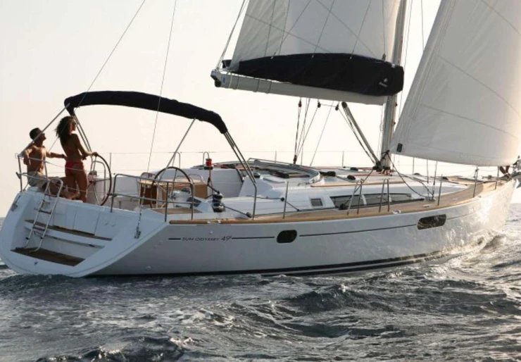 Sun Odyssey 49i Marina del Nettuno | Kimera