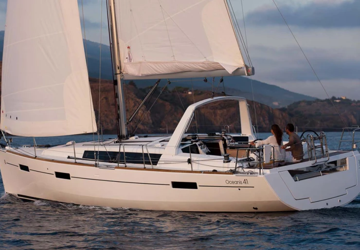 Oceanis 41 Bora Bora | MORISOT
