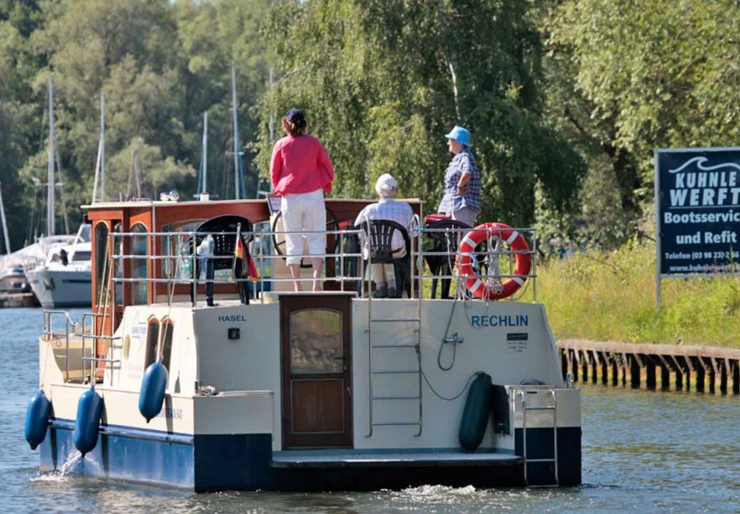Kormoran 940 Hafendorf - Müritz | 