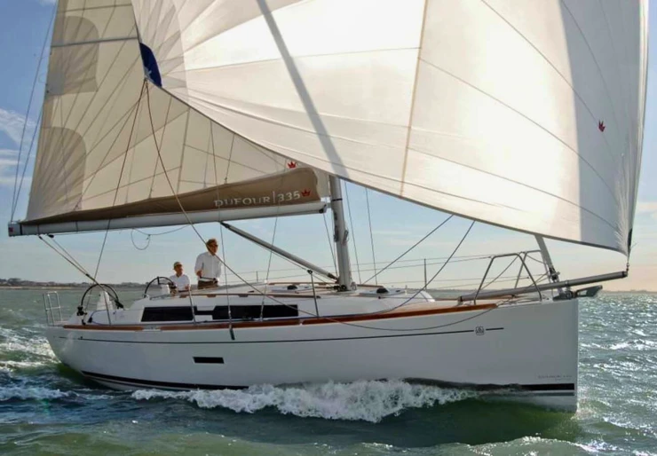 Dufour 335 GL L'amirauté Charles Ornano | NOUGATESS-14 **