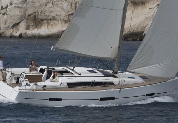 Dufour 410 GL Port de Lorient | LULU
