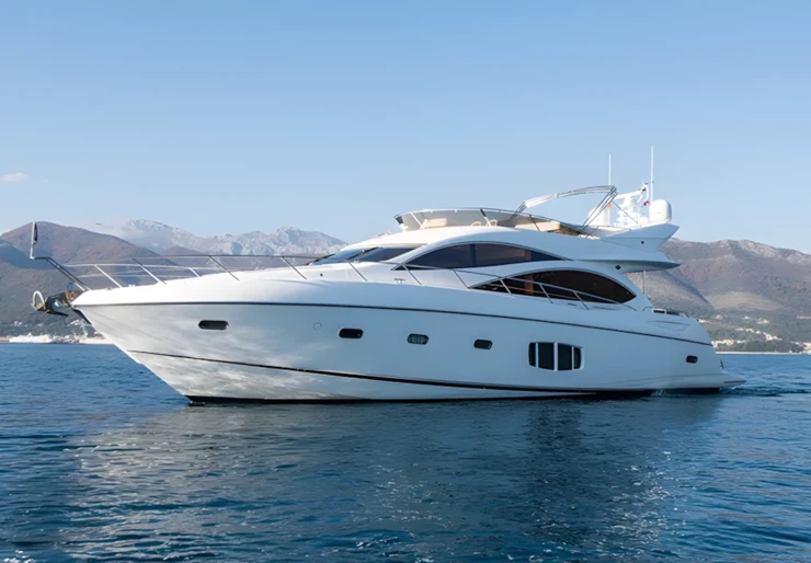 Sunseeker Manhattan 70 Ginesta | Cala di luna