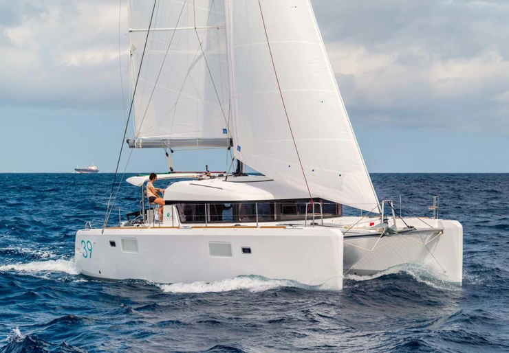 Lagoon 39 Port Pin Rolland | MEME PAS PEUR