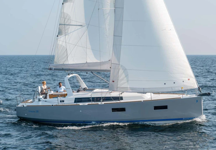 Oceanis 38 Procida | Folie