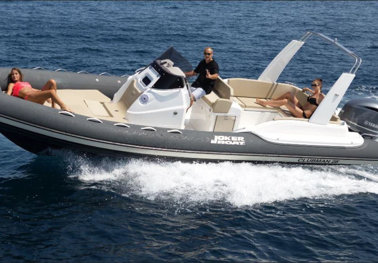 Jokerboat Clubman 28 Hafen von Hyeres | 