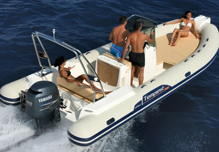 Capelli Tempest 690 Porto-Vecchio | 