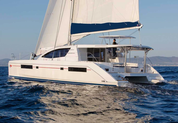 Leopard 48 Azam sport marina | Black Swan