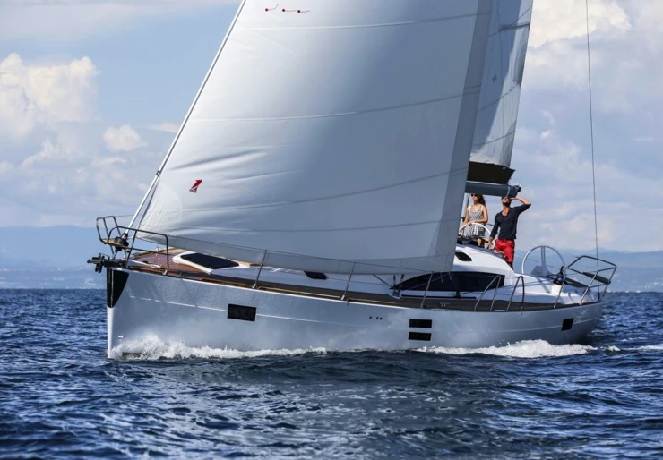 Elan 45 Impression Novi Vinodolski - Marina Novi | Baby boo