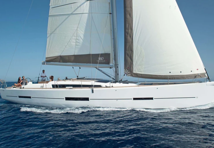 Dufour 560 GL Puerto de Lefkas | DRUNKEN SAILOR