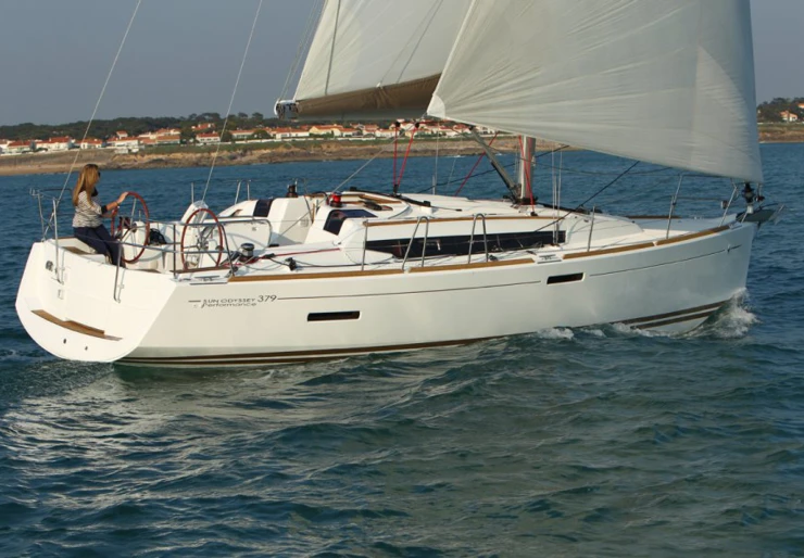 Sun Odyssey 379 KS Grossenbrode | 