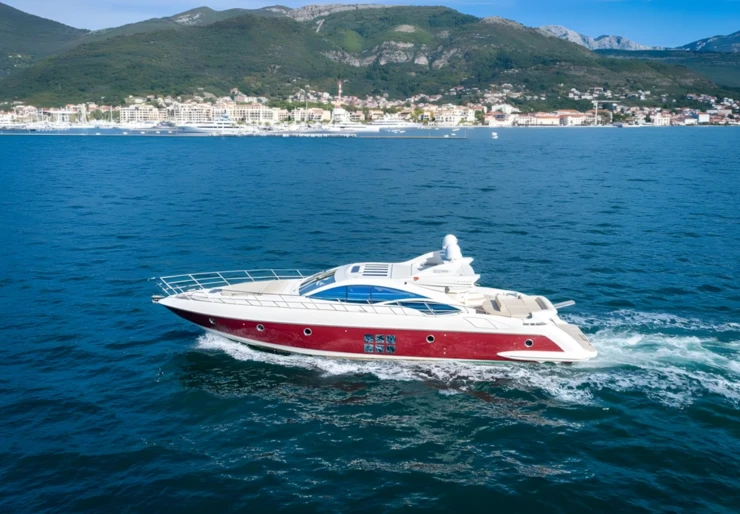 Azimut 68 S Marina Port de Mallorca | Manzanos I