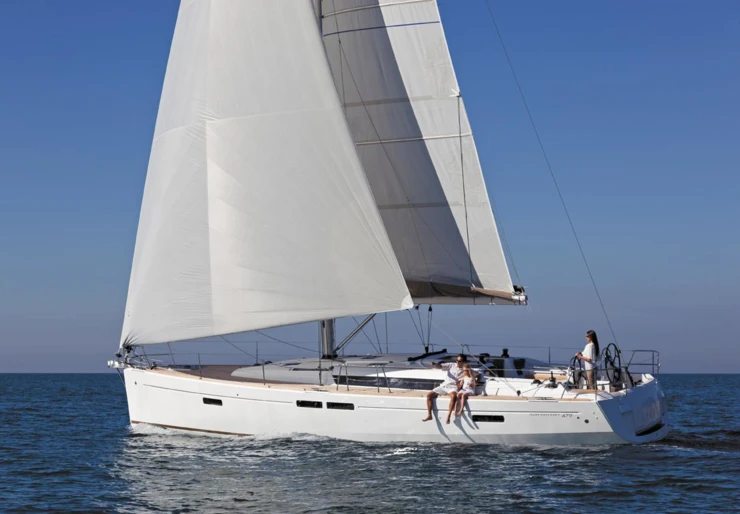 Sun Odyssey 479 Seget Donji - Marina Baotic | VERDI