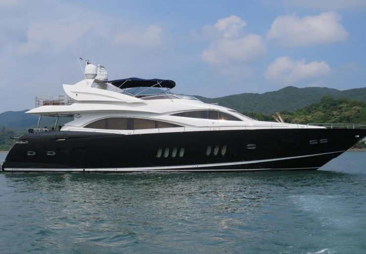 Sunseeker 90 Yacht Haven | Major Affair