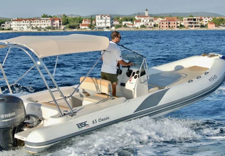 BSC 65 Hyeres harbour | 