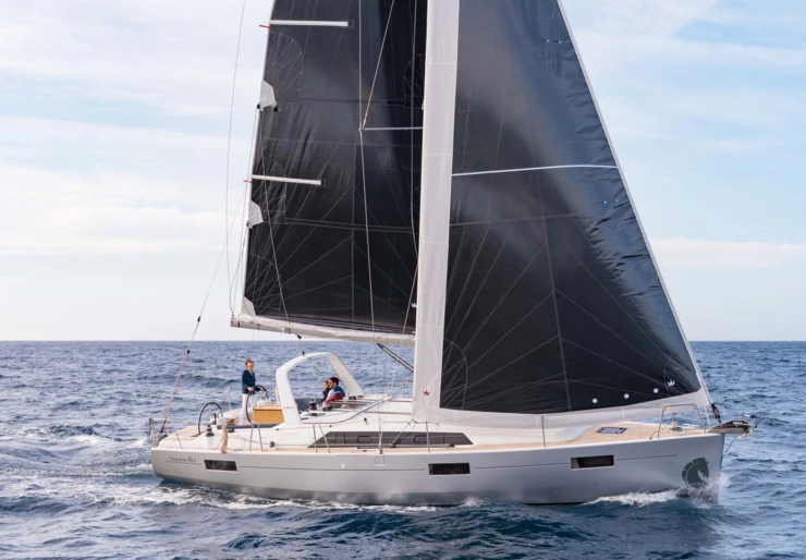 Oceanis 41.1 L'amirauté Charles Ornano | LASLOUDIR III