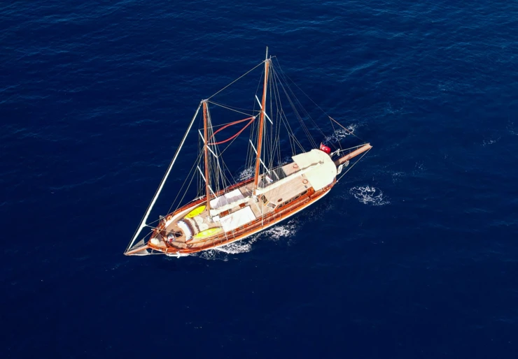 Kugu 1 Hafen von Göcek | Kugu 1