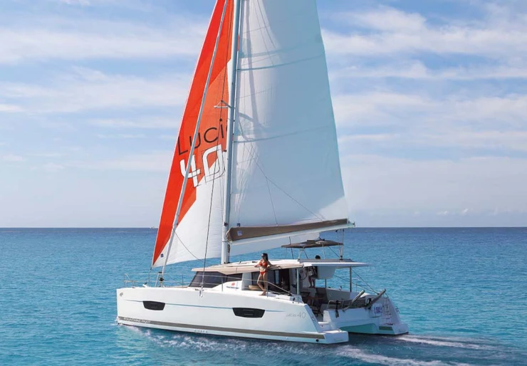 Lucia 40 Nanny Cay | JAXNJOE COM