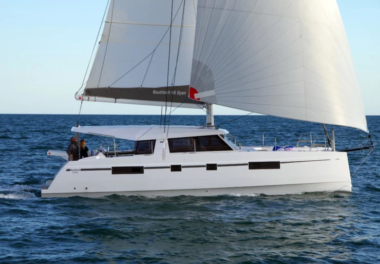 Nautitech Open 46 Le Marin | Meme pas cap.