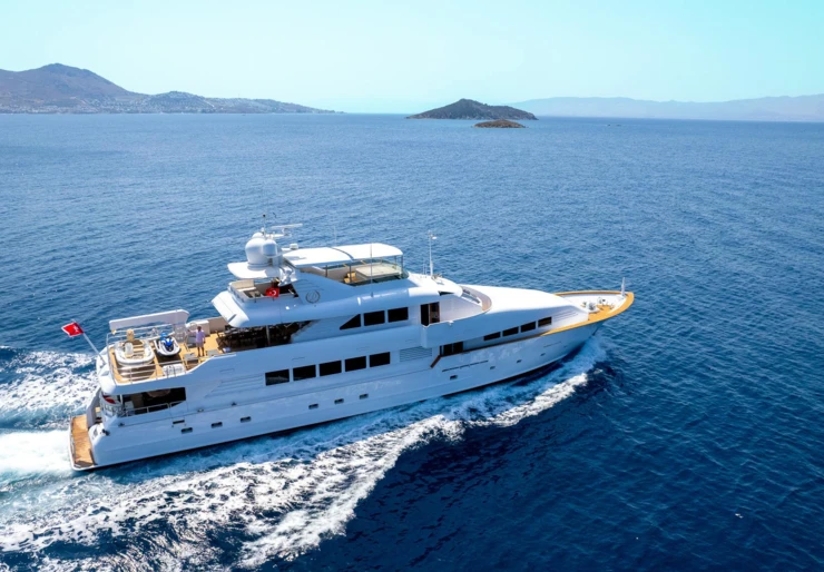 Merve Göcek harbour | Merve