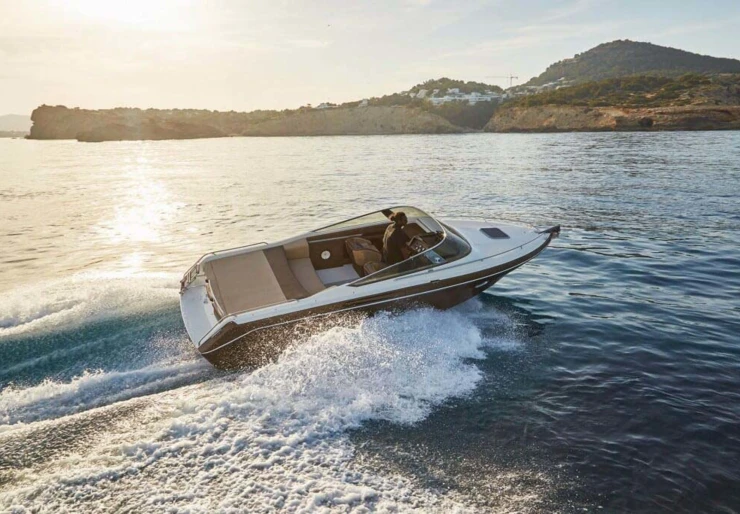 Cranchi 26 Portisco harbour | 