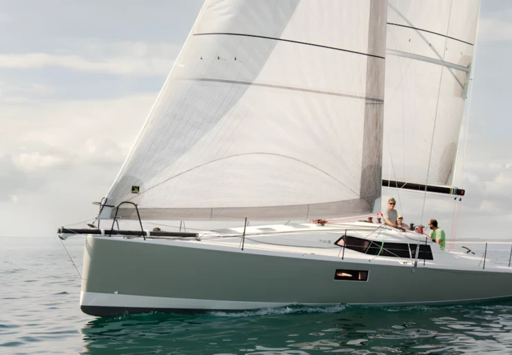 Pogo 36 Lorient harbour | VERIDIS QUO