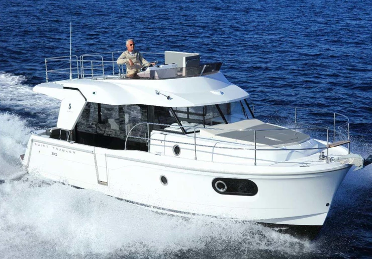 Swift Trawler 30 ACI Marina | Odysseus