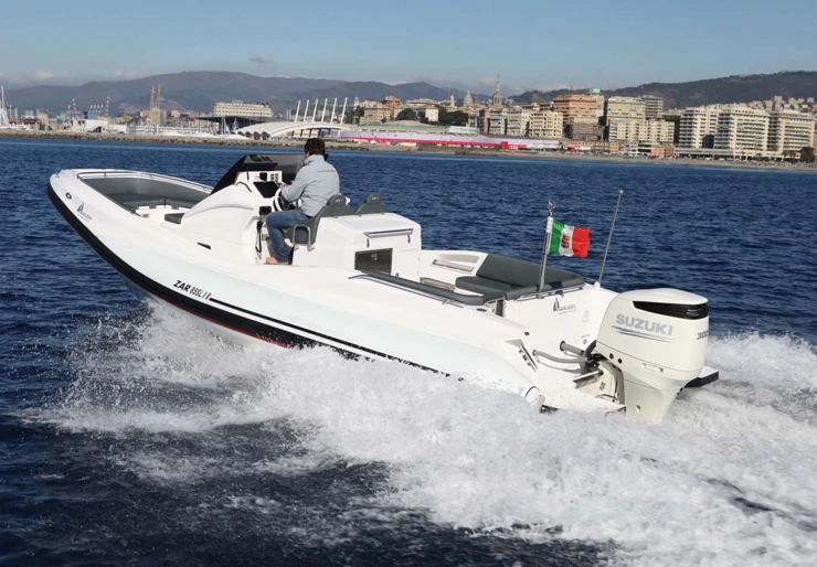 Zar 85 SL Port Grimaud | TOPAZ