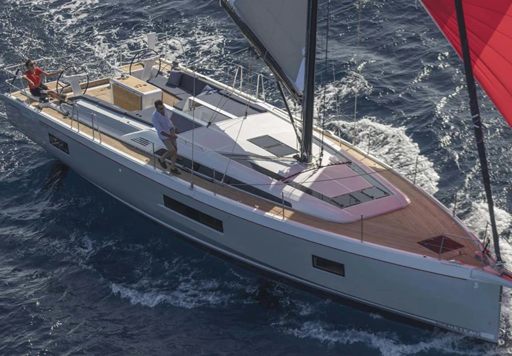 Oceanis 51.1 Jolly Harbour | KLIMT
