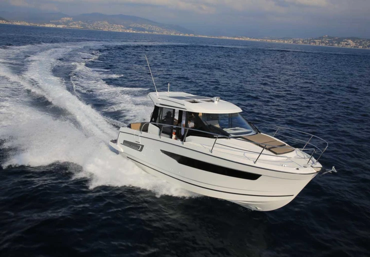 Merry Fisher 895 Port la Forêt | Leviator