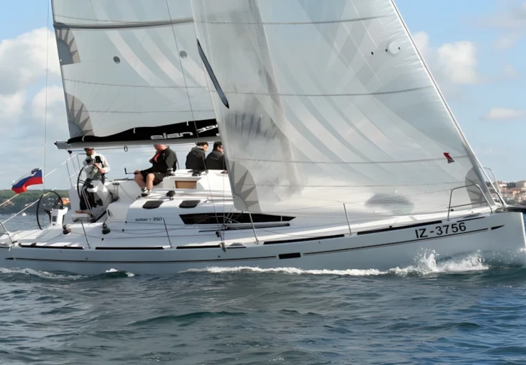 Elan 350 Perf. Marina Kornati | PAPA
