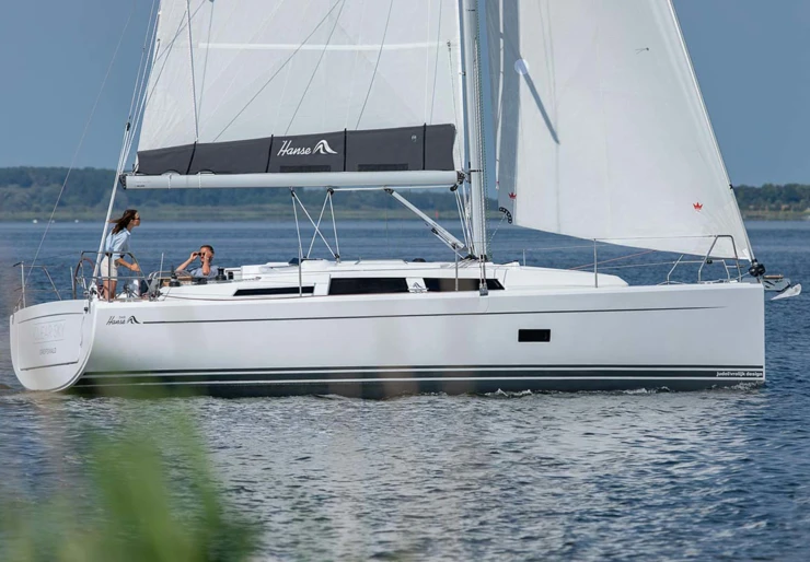 Hanse 348 Puerto de Hyeres | Maveric
