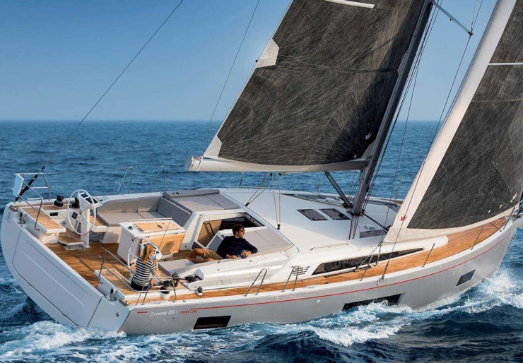 Oceanis 46.1 Seget Donji - Marina Baotic | Loco Amor 443/2024