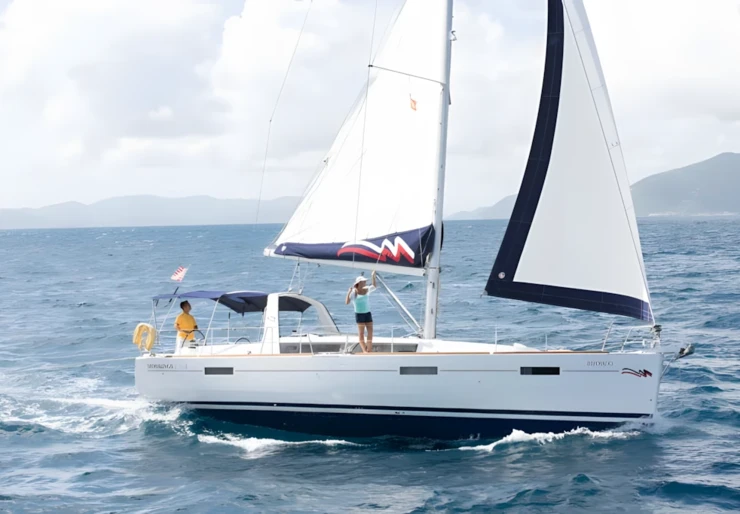 Oceanis 41 (Moorings) Marigot Marina Fort Louis | 