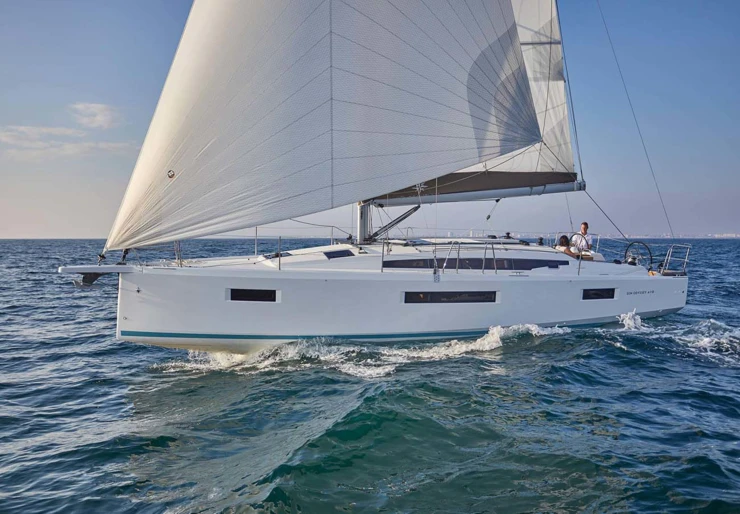 Sun Odyssey 410 Skiathos | Eugenia