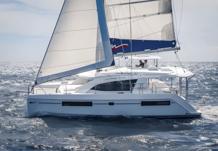 Leopard 40 (Moorings) Marigot Marina Fort Louis | 