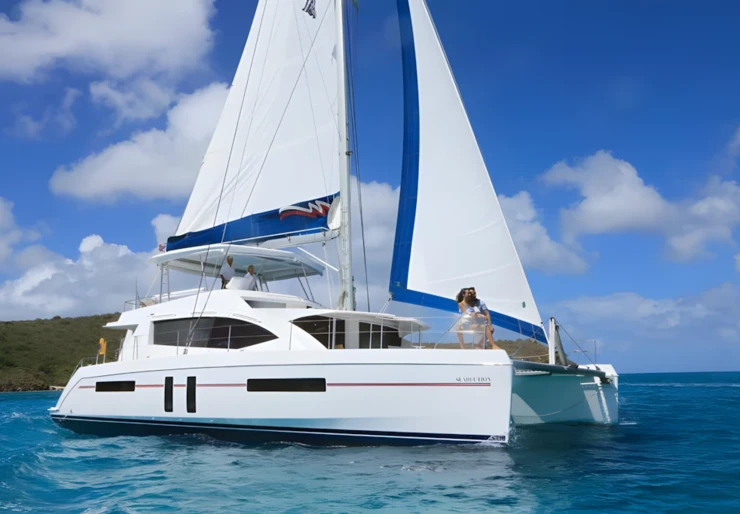 Leopard 58 (Moorings) Wickhams Cay II Marina | 