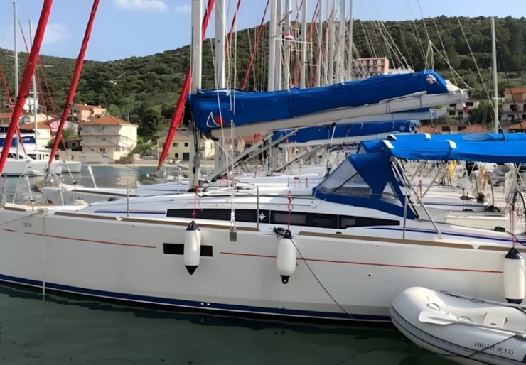 Sun Odyssey 349 (Sunsail) Lefkas harbour | 