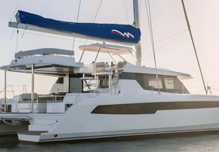 Leopard 50 (Moorings) Marigot Marina Fort Louis | 