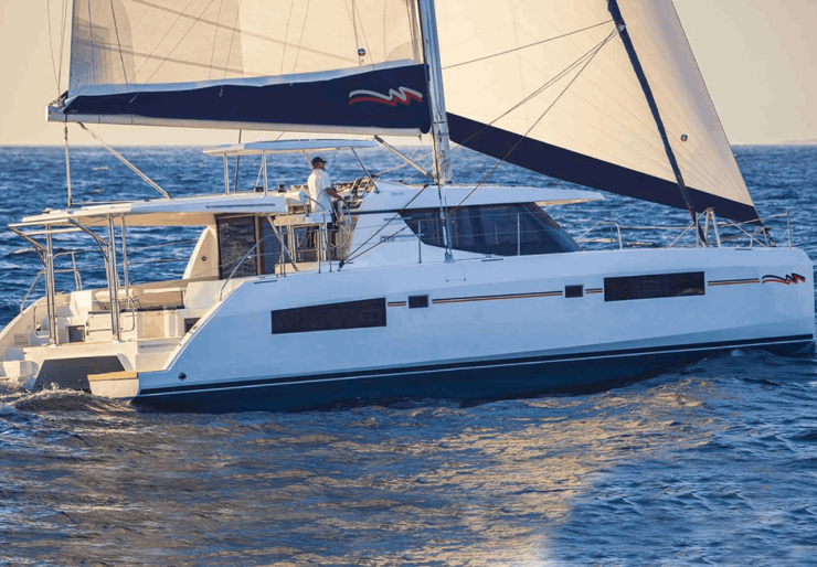 Leopard 45 (Moorings) Raiatea | 