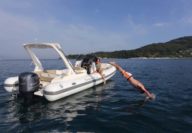 Capelli Tempest 800 Sun Marina Ibiza | 