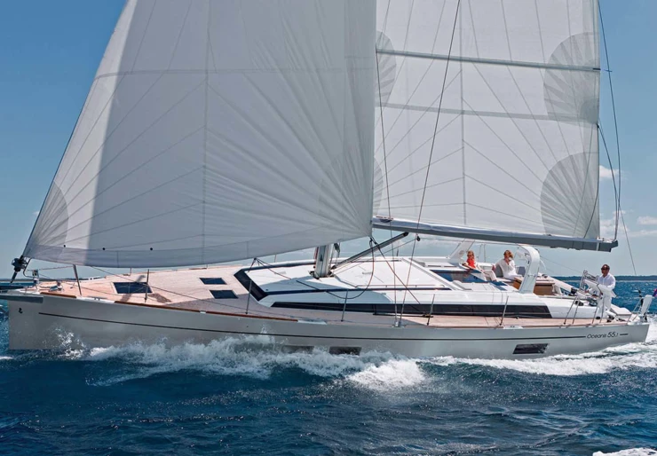 Oceanis 55.1 Golfe Juan | MATISSE