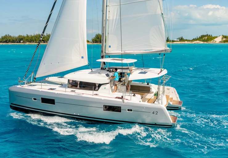 Lagoon 42 (Sunsail) Rodney Bay | 