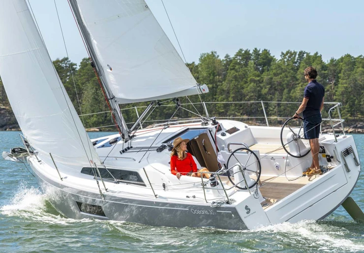 Oceanis 30.1 Porto di Palma | REEF