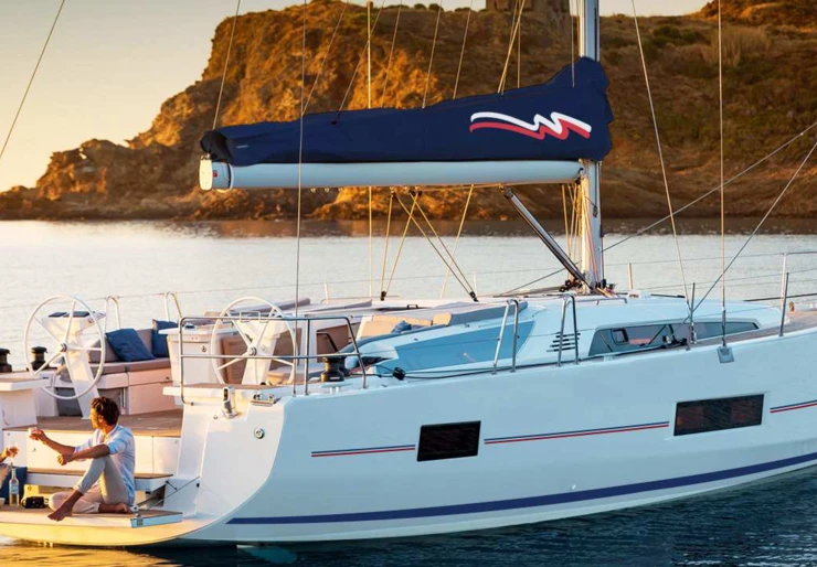 Oceanis 46.1 (Moorings) Nelson's Dockyard | 